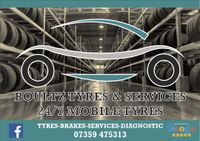Boultz Tyres & Services Logo
