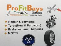 Pro Fit Mot and Repair Logo