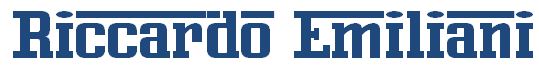 RICCARDO EMILIANI Logo